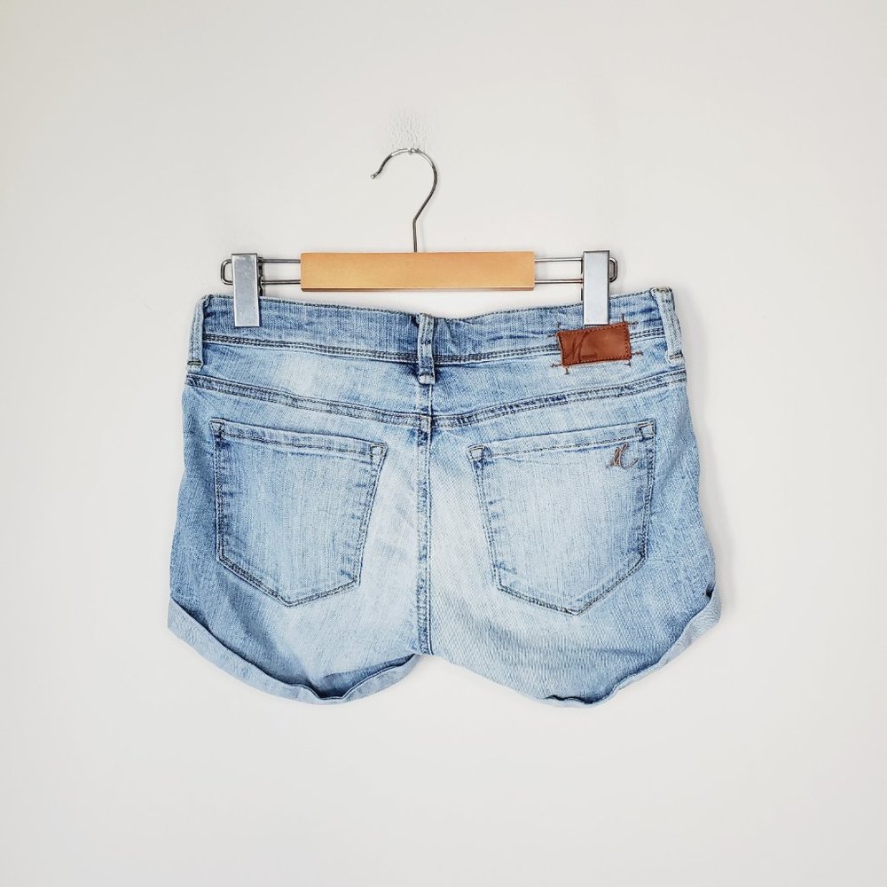 Mavi Denim Shorts Tiara Mid Rise Light Wash 29 - Picture 6 of 10